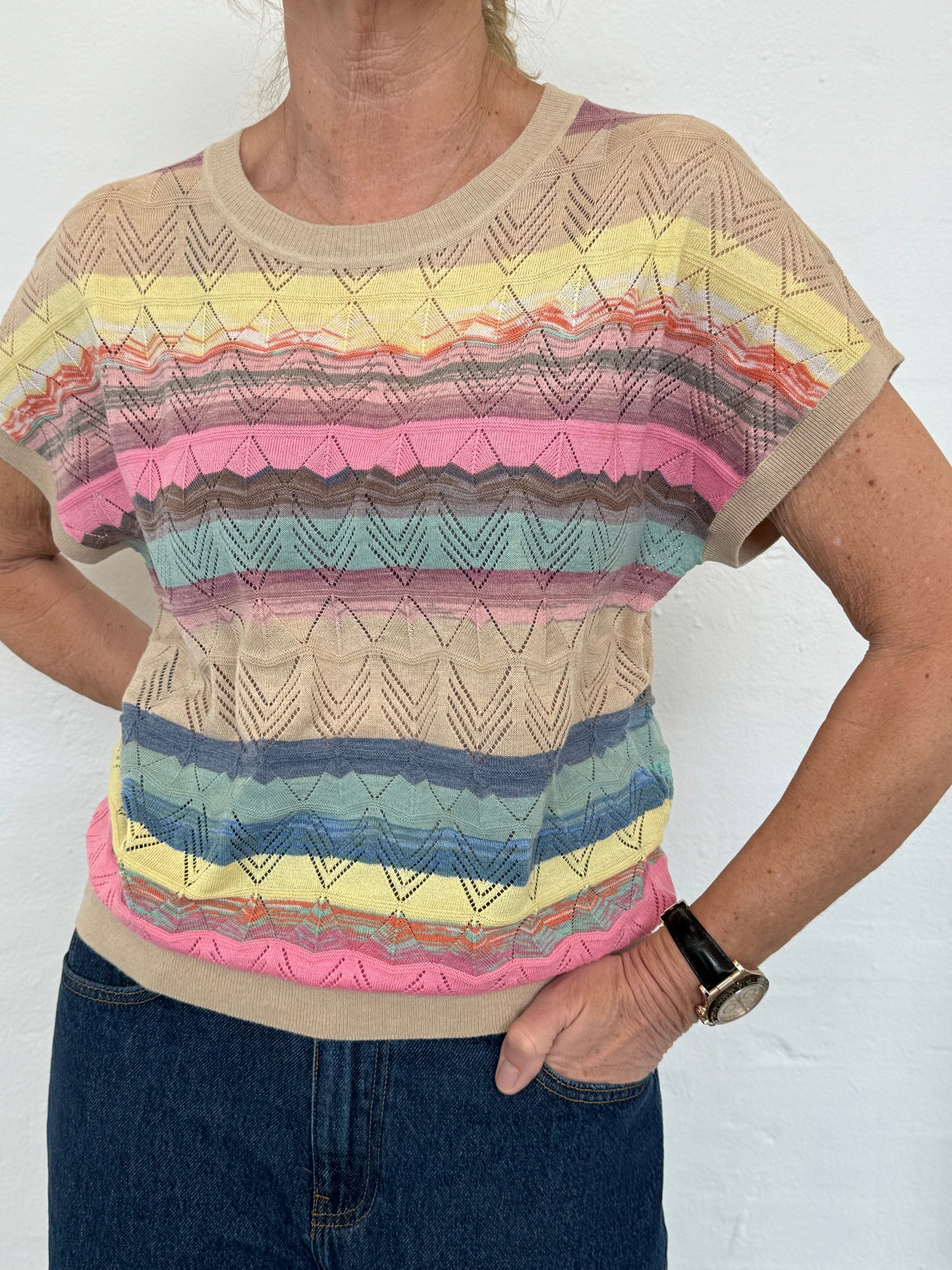 153989 | Red Button - Jerry Multicolour