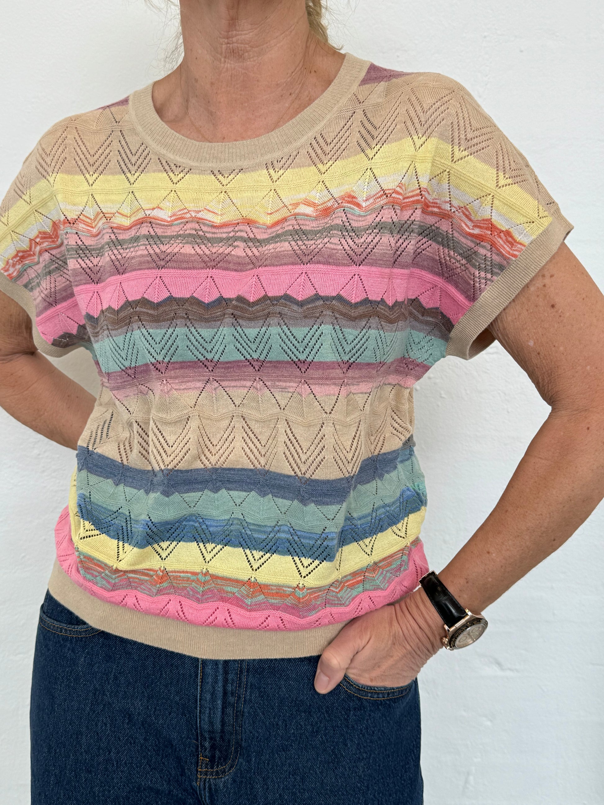 153989 | Red Button - Jerry Multicolour