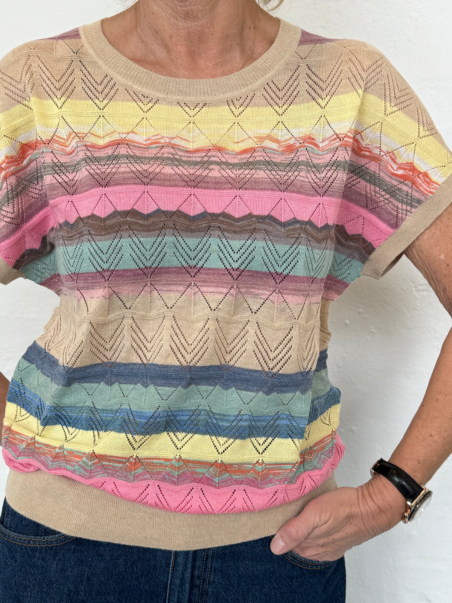 153989 | Red Button - Jerry Multicolour