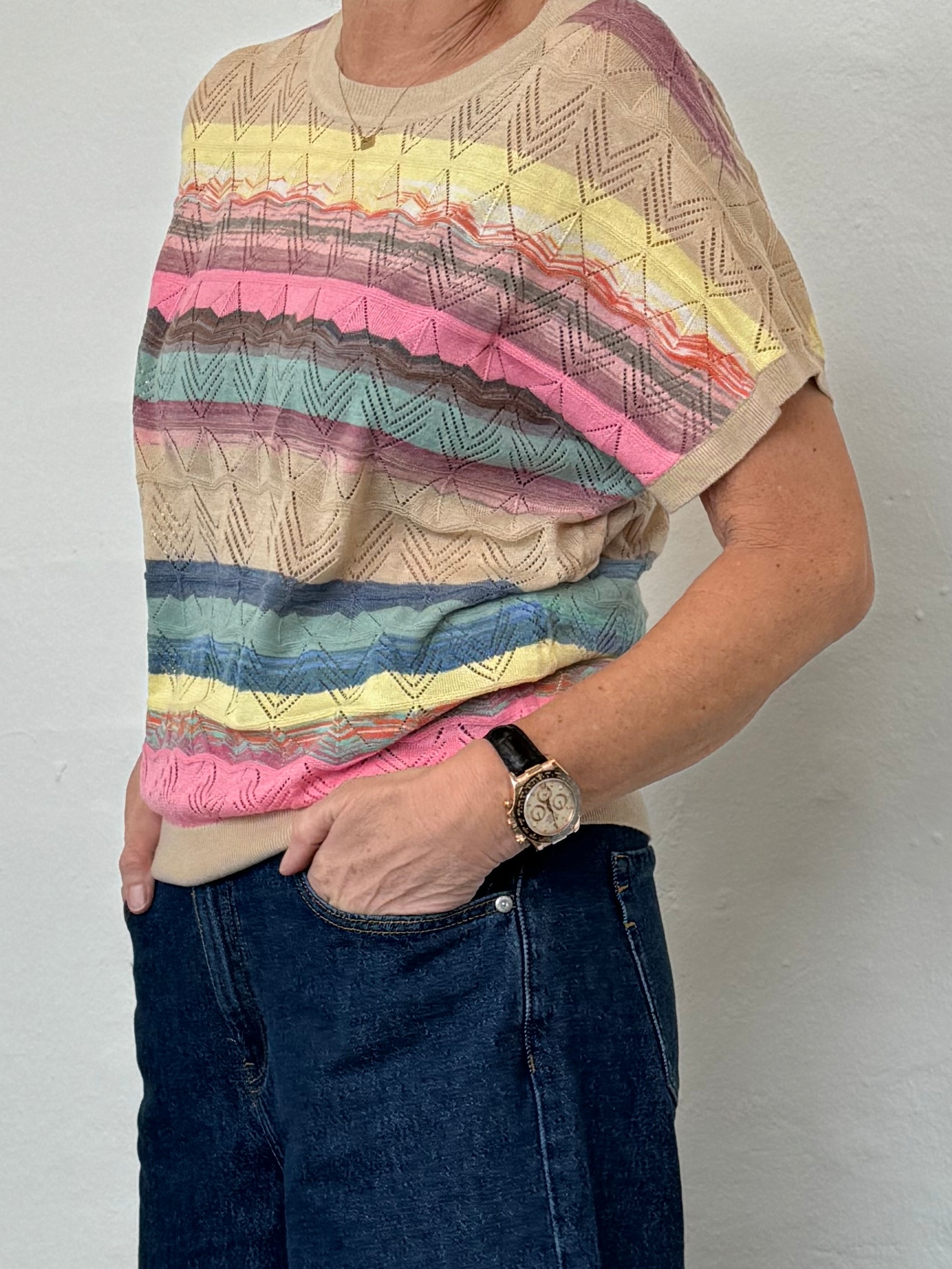 153989 | Red Button - Jerry Multicolour