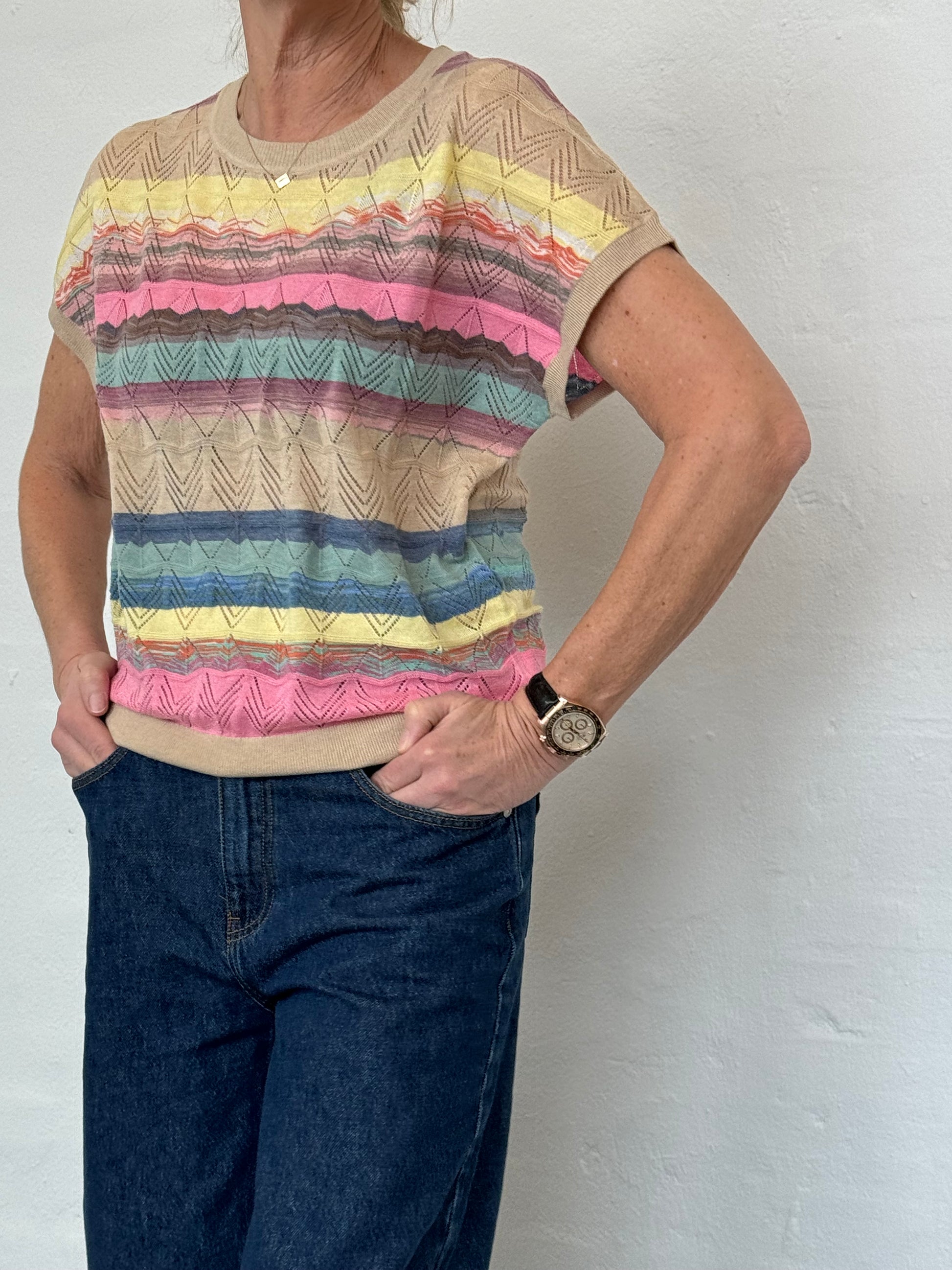 153989 | Red Button - Jerry Multicolour