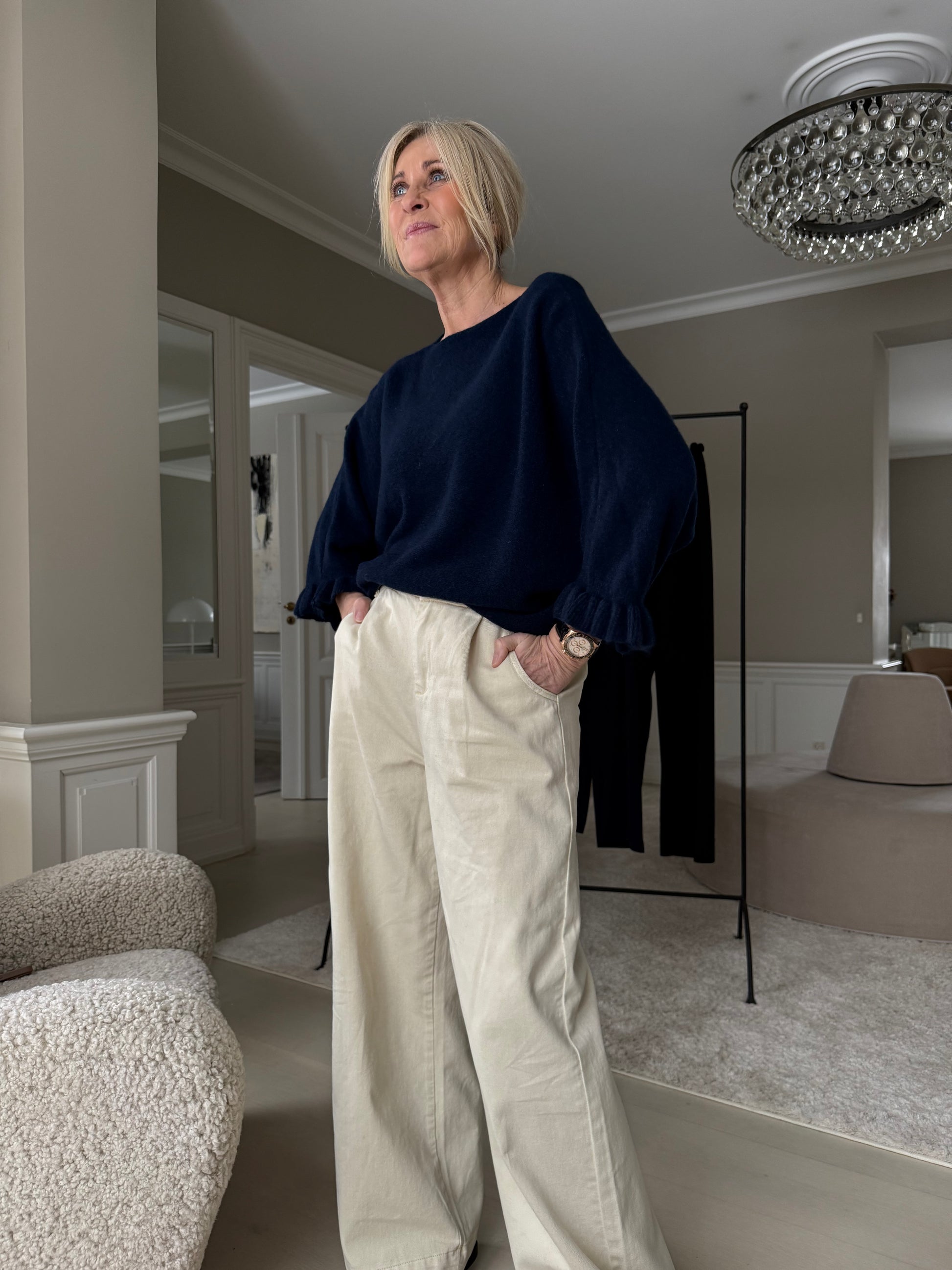 153533 | Marta du Château - Elderflower Mørkeblå