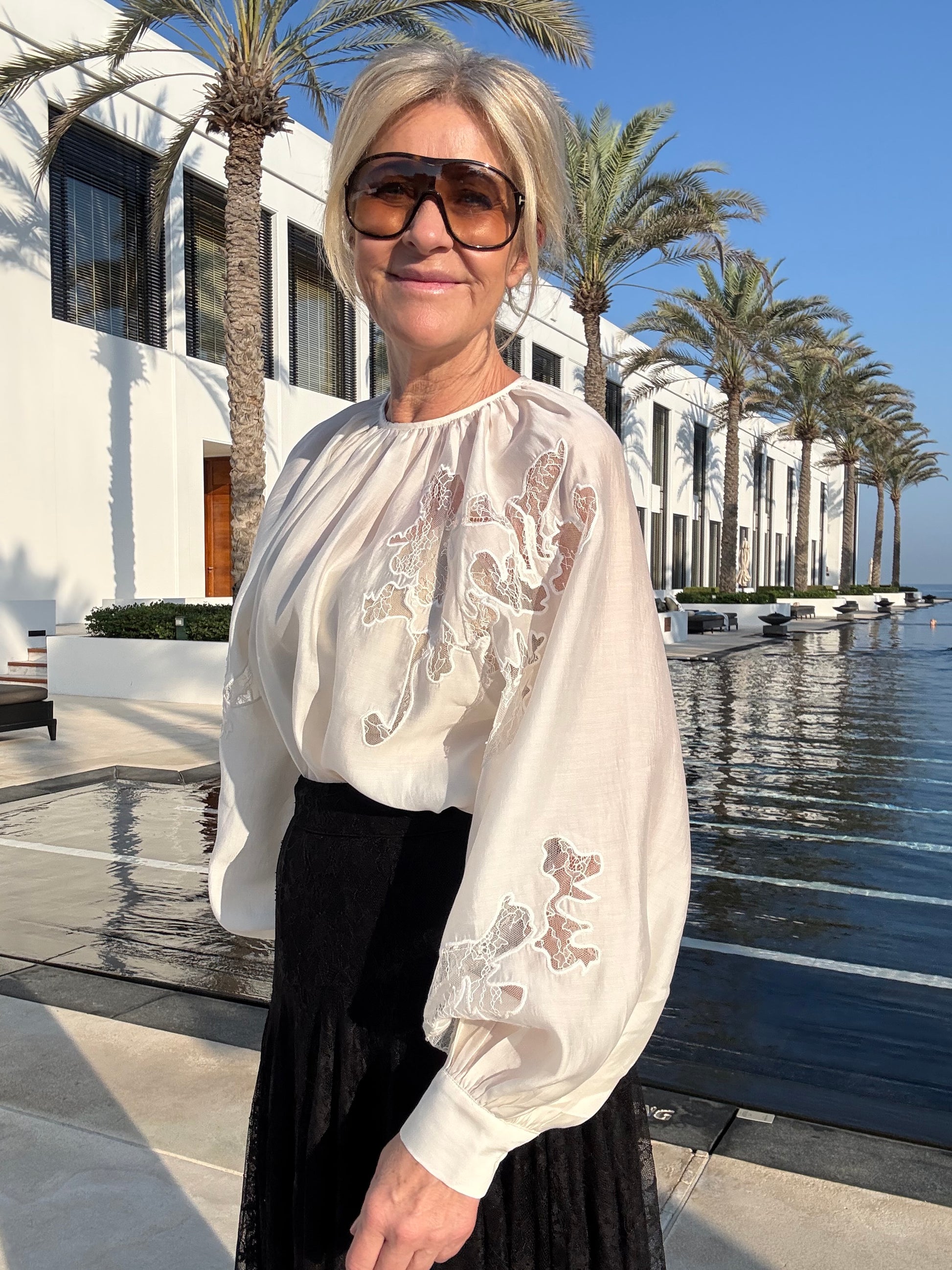 153564 | Copenhagen Muse - Molly Off white