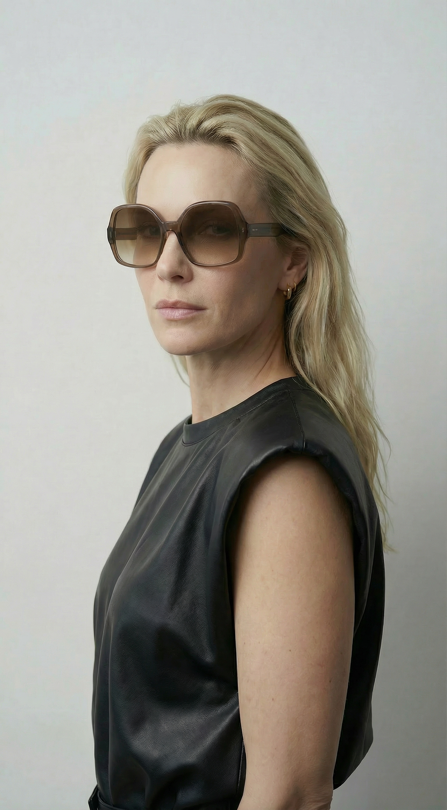 153796 | GLAS - Sunglasses Jackie Mørkebrun