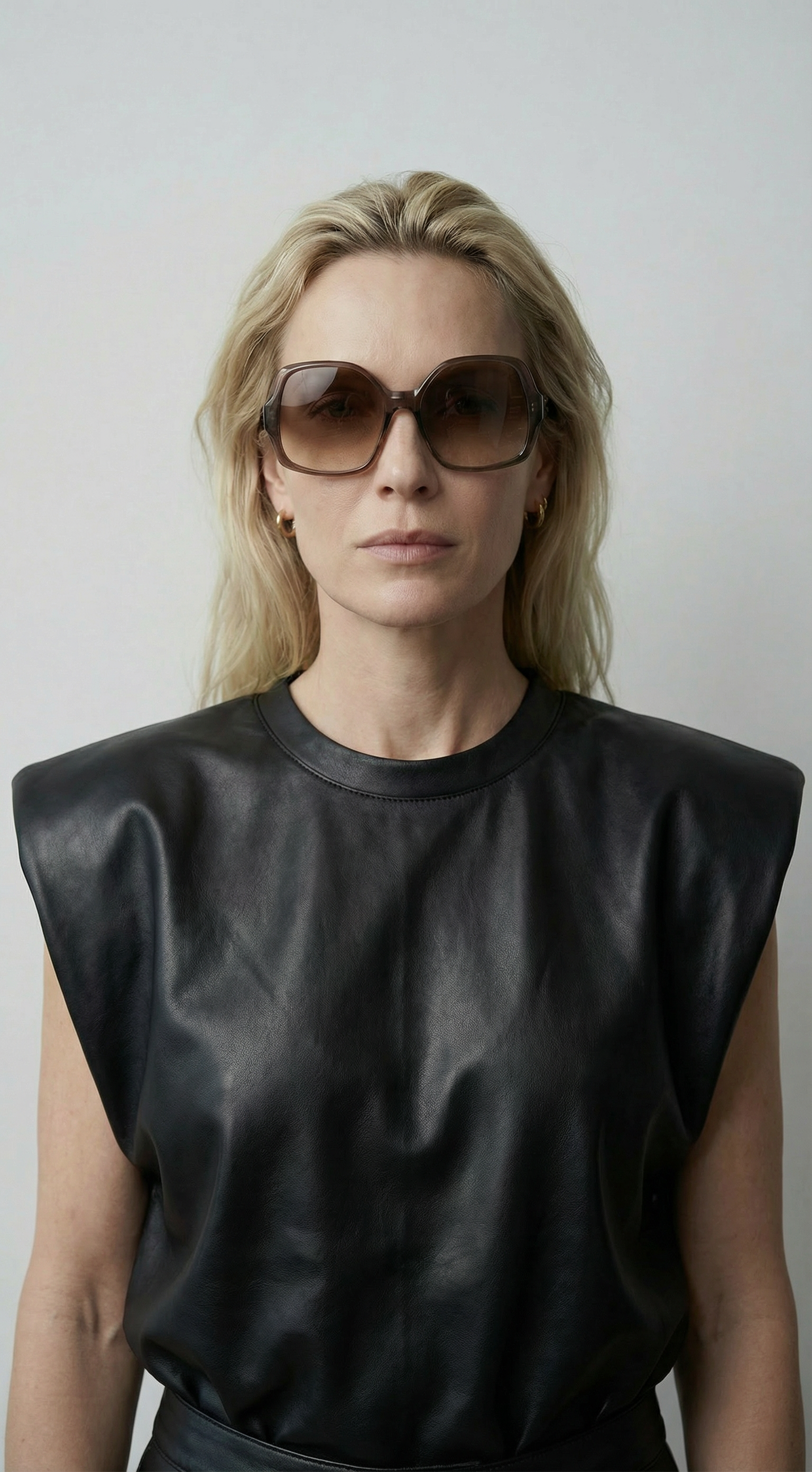 153796 | GLAS - Sunglasses Jackie Mørkebrun