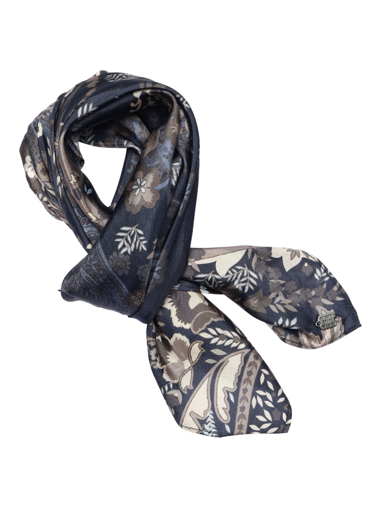 153062 | Gustav - Joly Blå mønstret