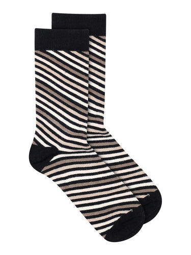 151899 | Gustav - Kaila Sort mønstret