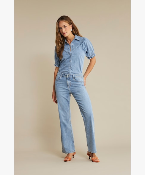 153836 | Red Button - Colette L33 Lys denim