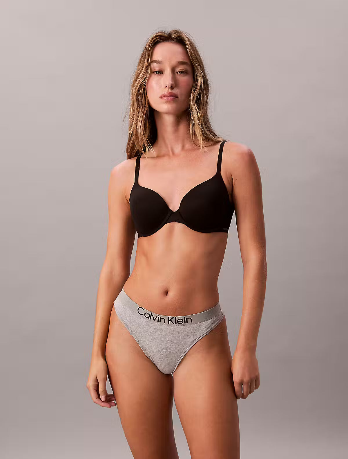 153946 | Calvin Klein - 3 FOR 399,- Grå