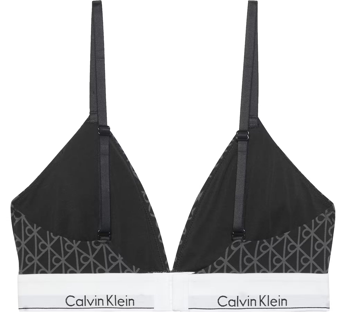 153168 | Calvin Klein - QF8498 Sort mønstret