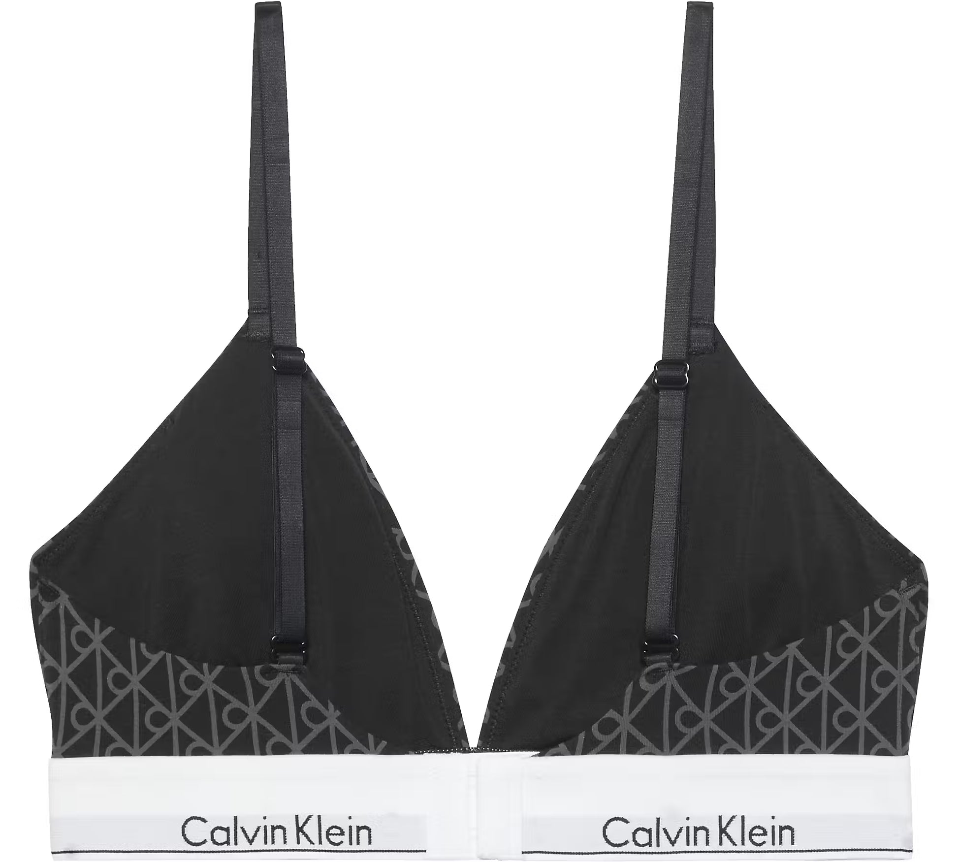 153168 | Calvin Klein - QF8498 Sort mønstret