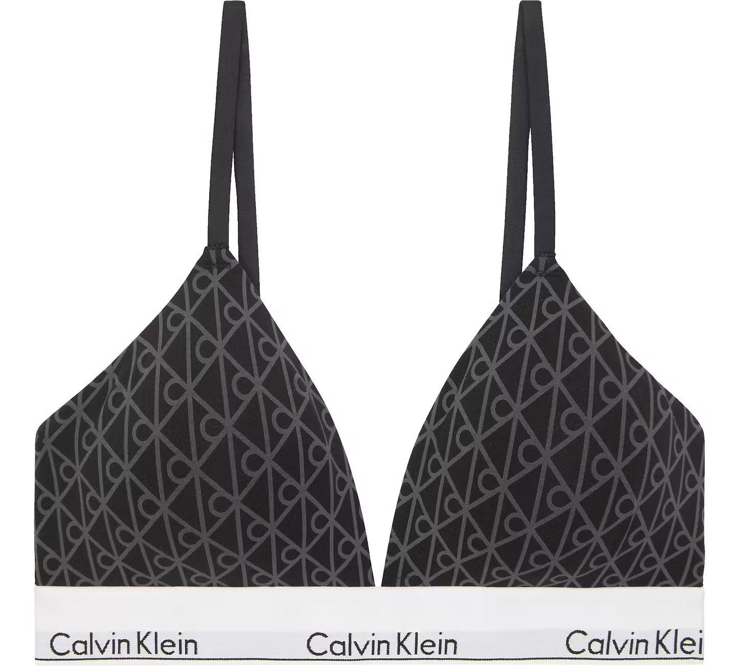 153168 | Calvin Klein - QF8498 Sort mønstret