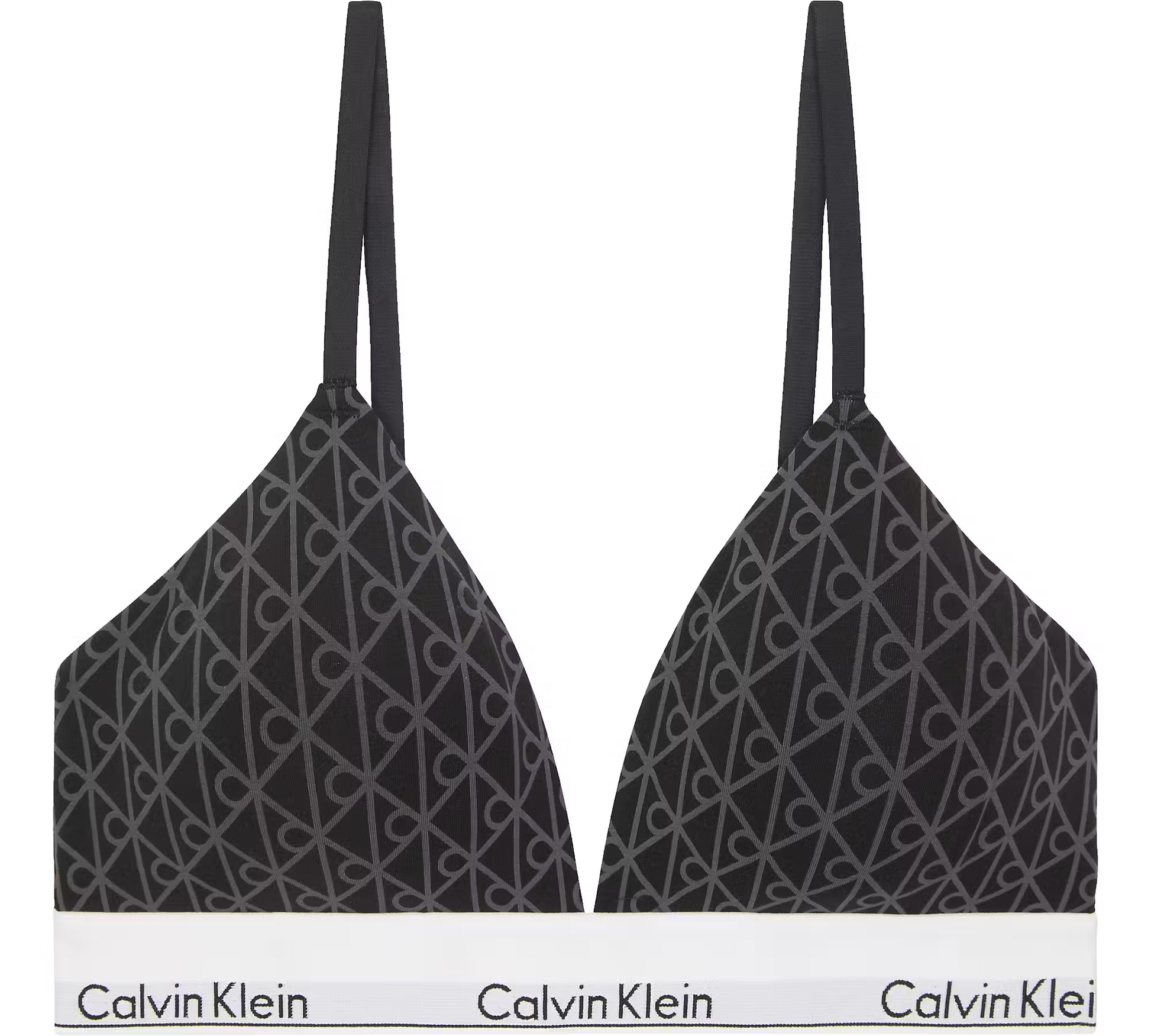 153168 | Calvin Klein - QF8498 Sort mønstret