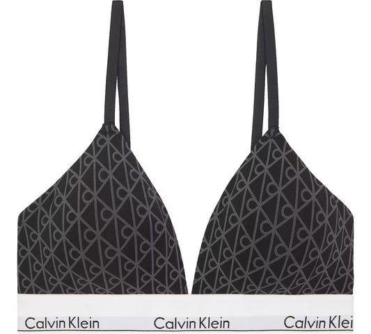  i Sort mønstret fra Calvin Klein