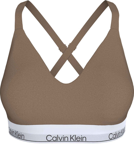 156313 | Calvin Klein - QPS Lysebrun