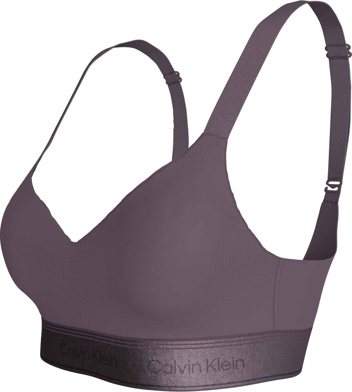 156856 | Calvin Klein - QF8870 Mørkelilla