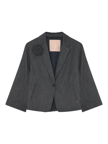 152324 | Gustav - Latina Mørkegrå