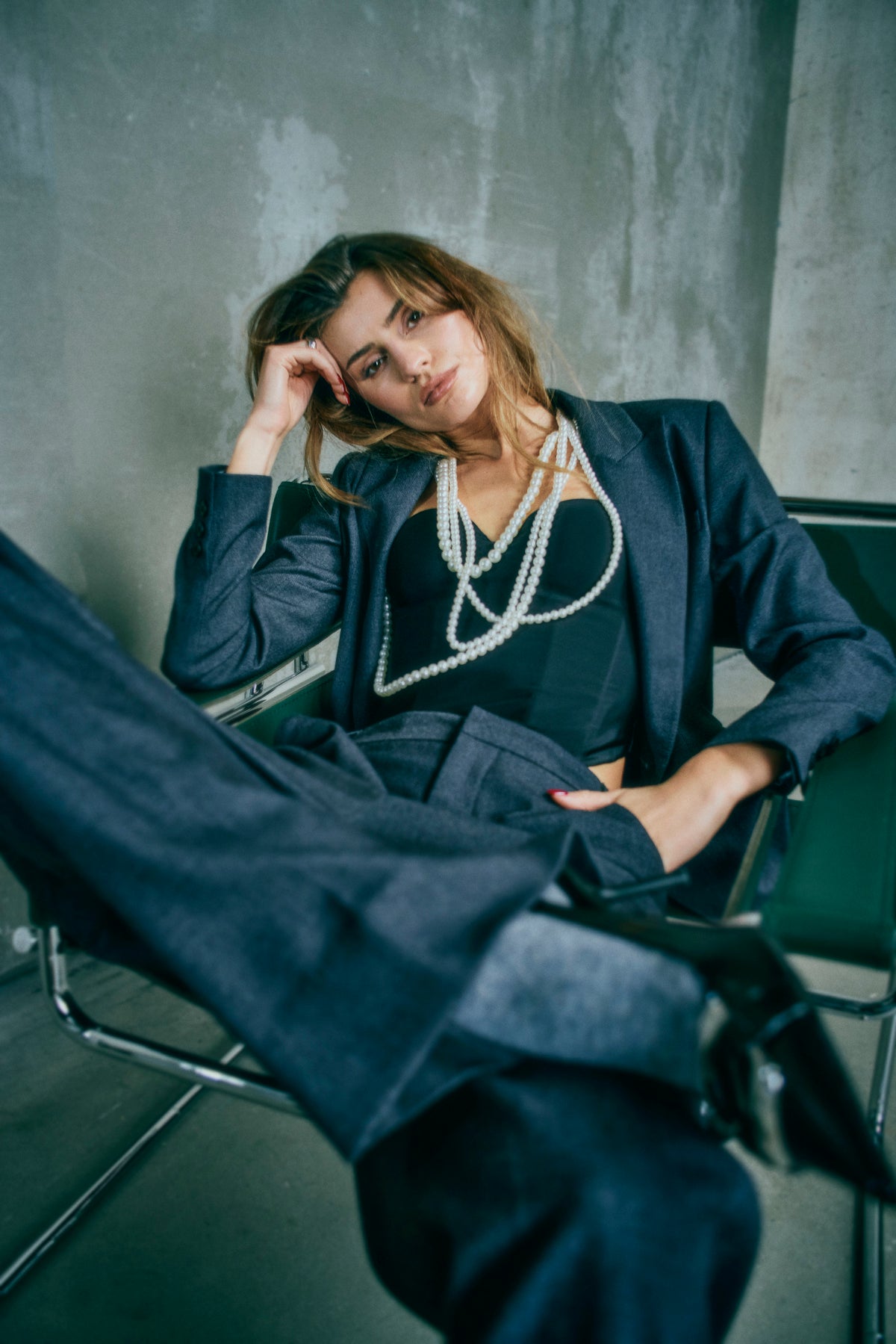 152270 | Copenhagen Muse - Tailor Grå