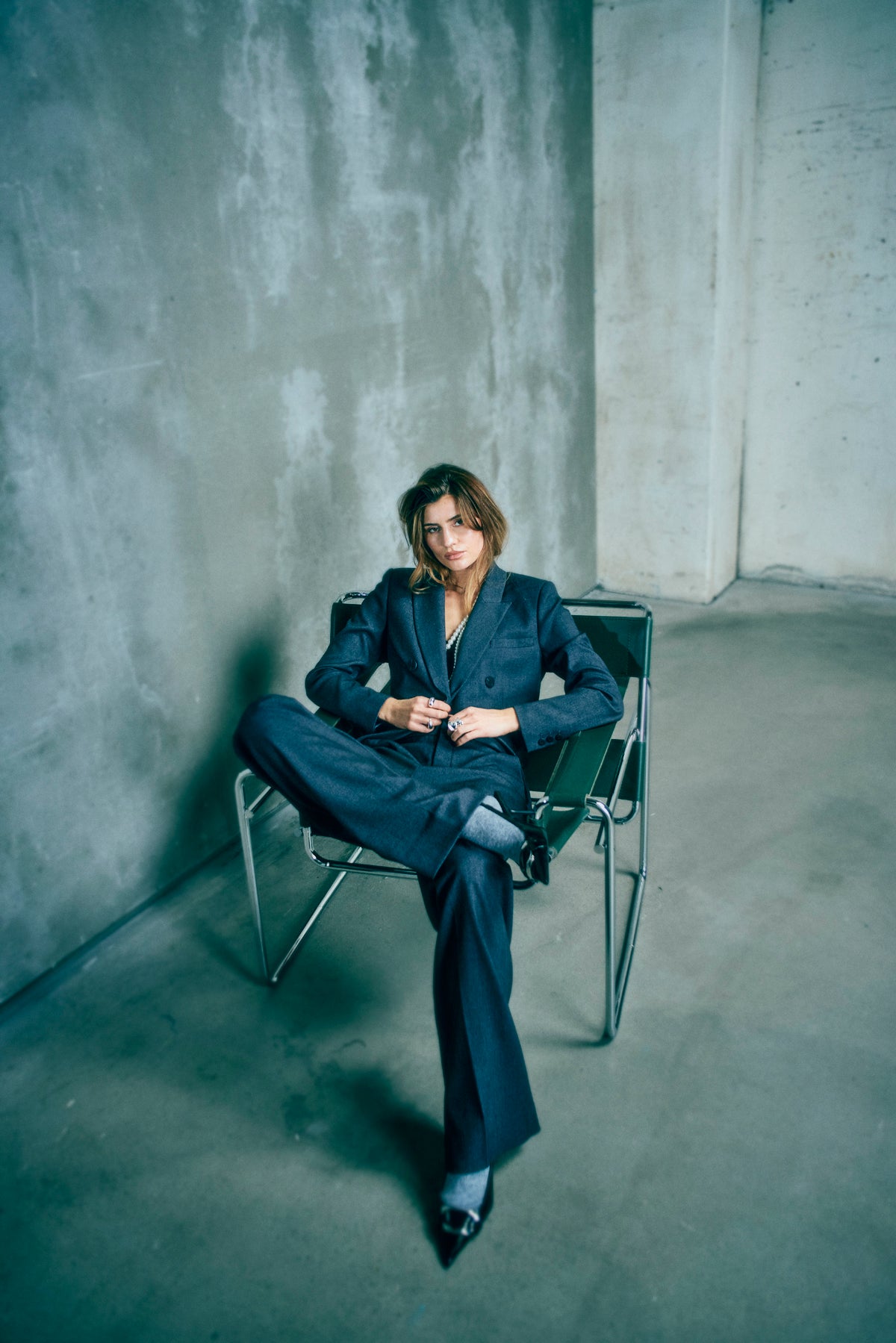 152270 | Copenhagen Muse - Tailor Grå