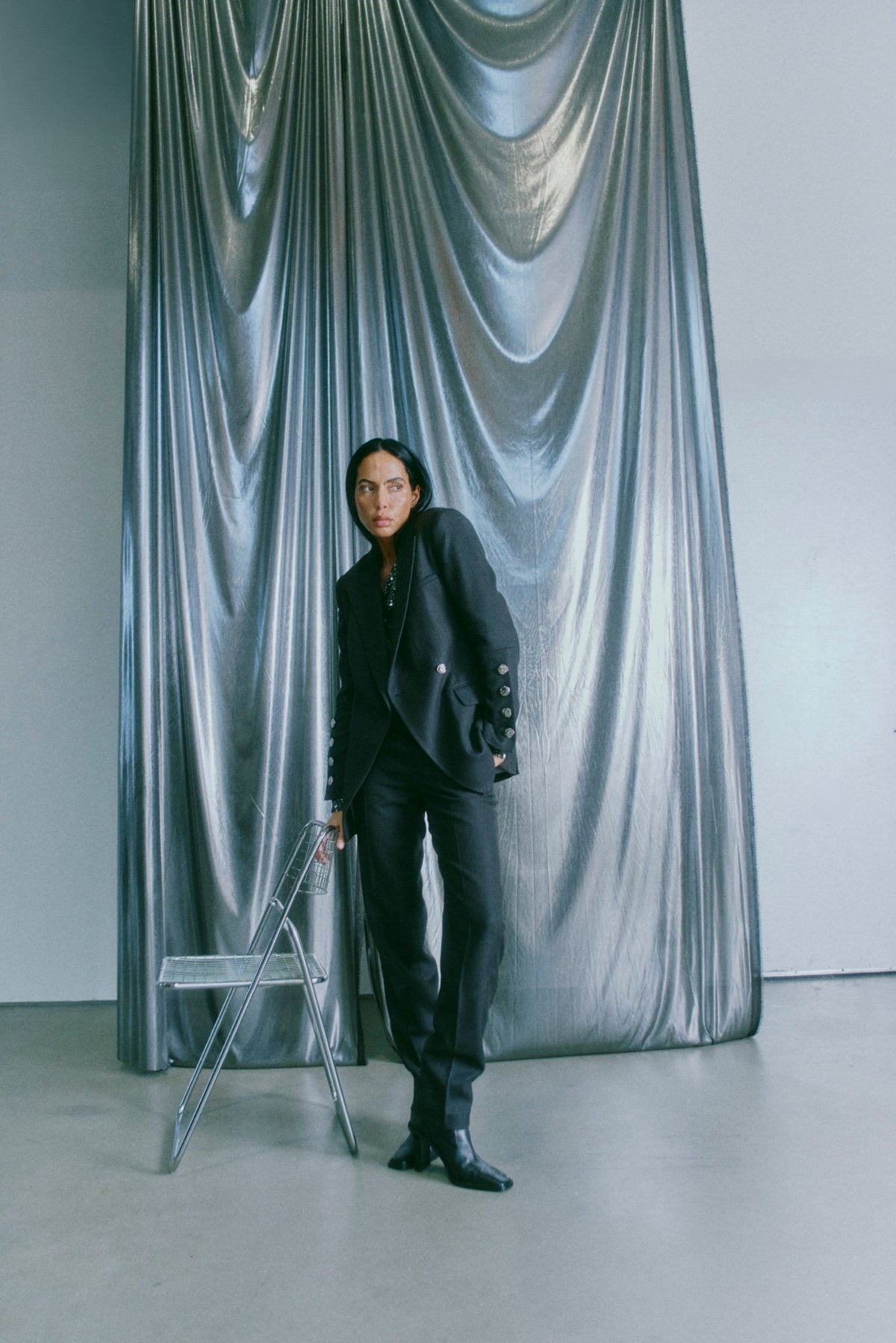 153182 | Copenhagen Muse - Tailor Nearly black