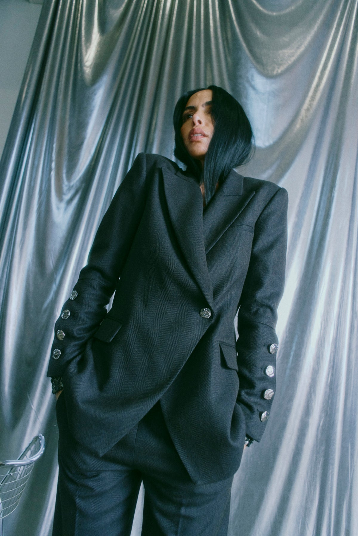 153183 | Copenhagen Muse - Tailor Nearly black