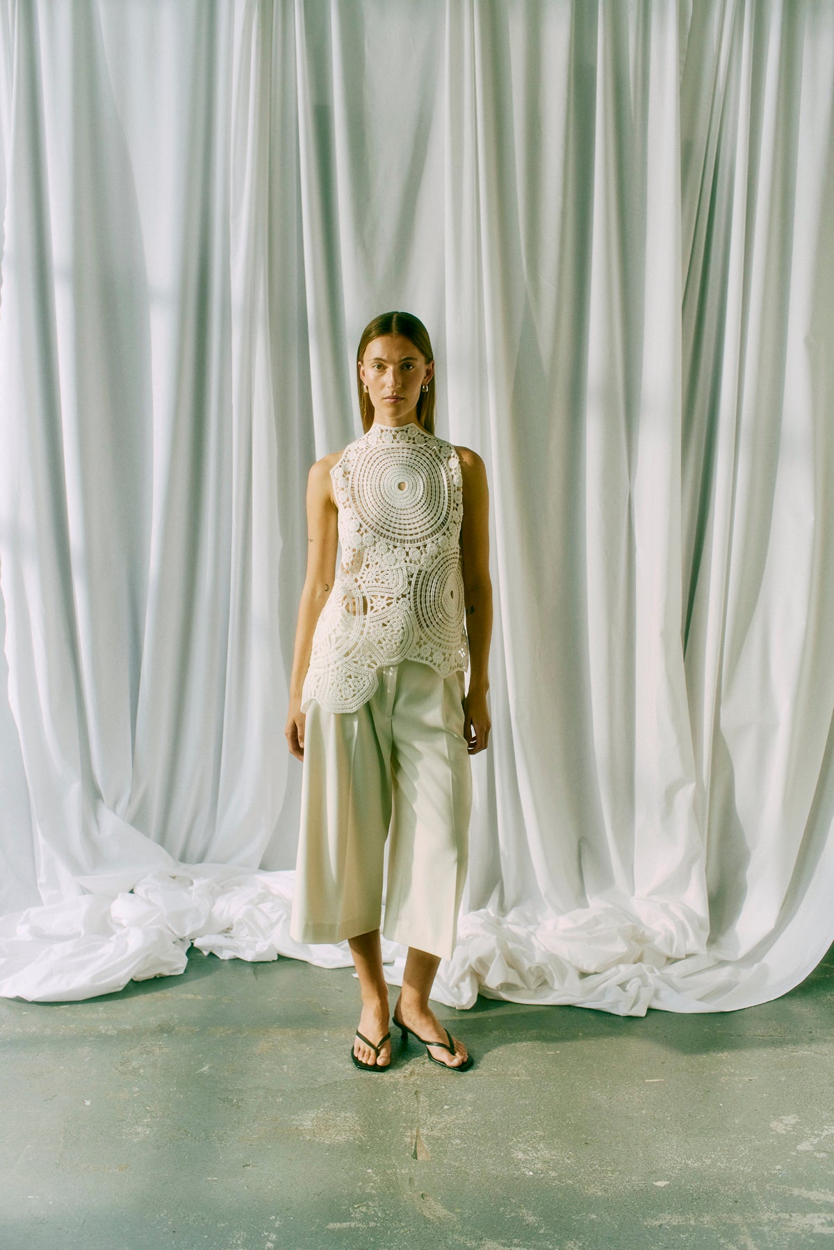 154537 | Copenhagen Muse - Crystal Off white