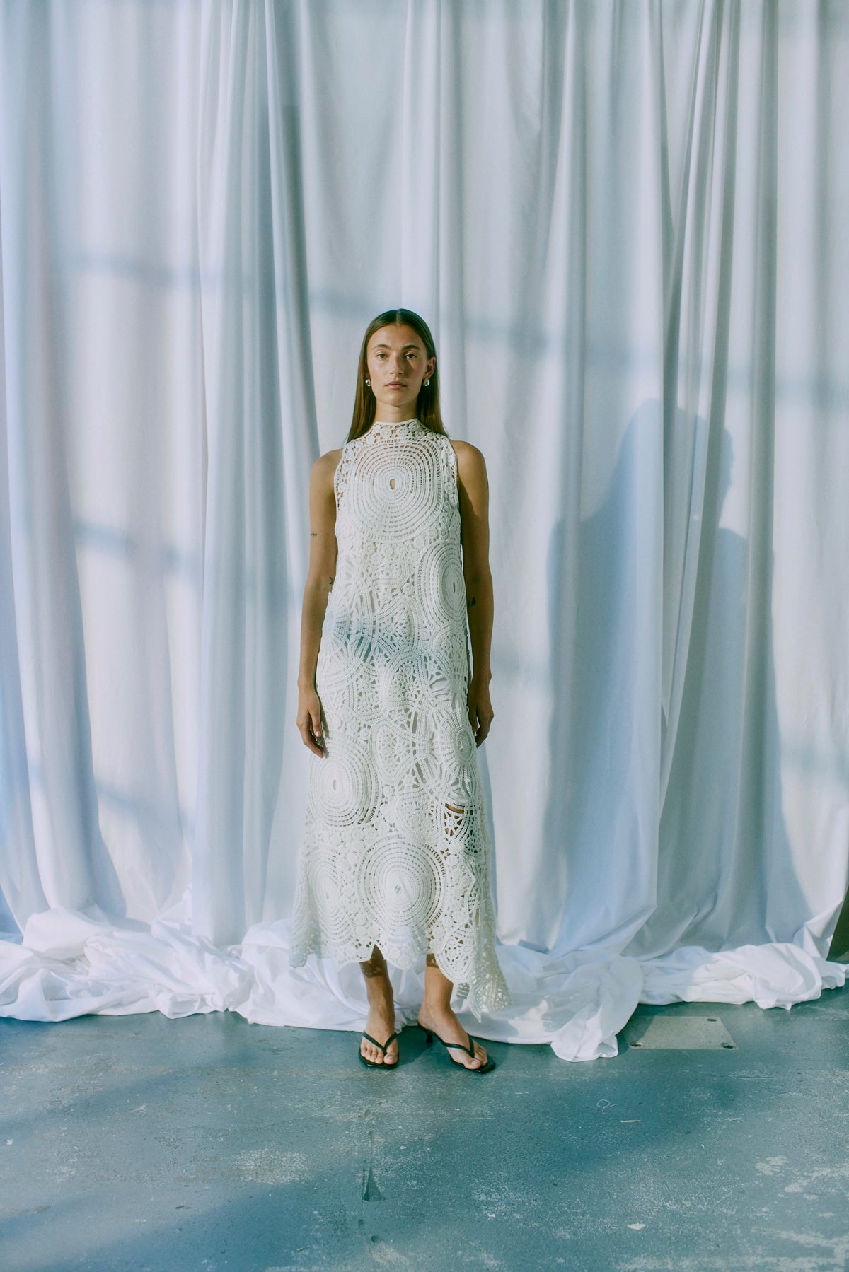 154536 | Copenhagen Muse - Crystal Off white