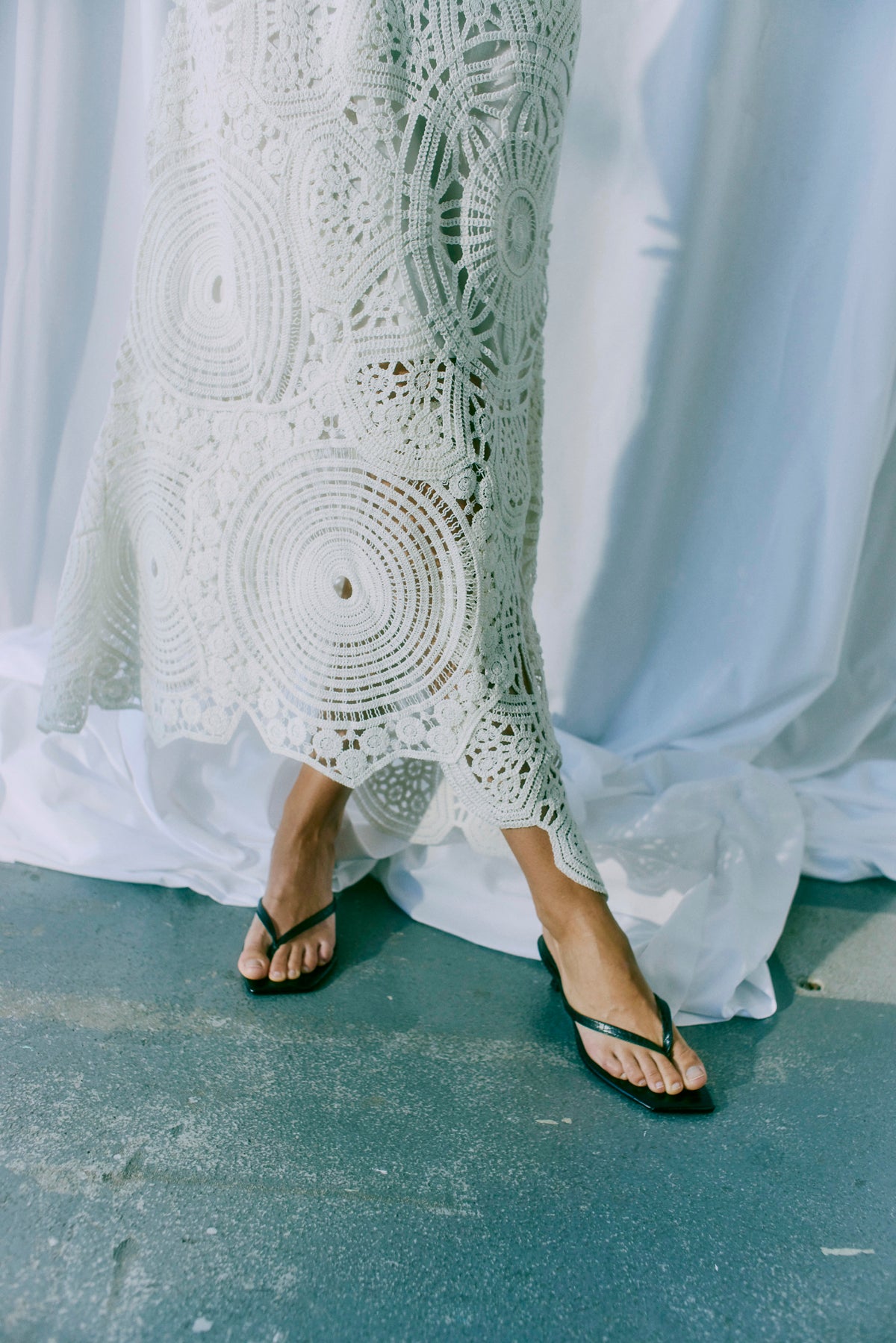 154536 | Copenhagen Muse - Crystal Off white