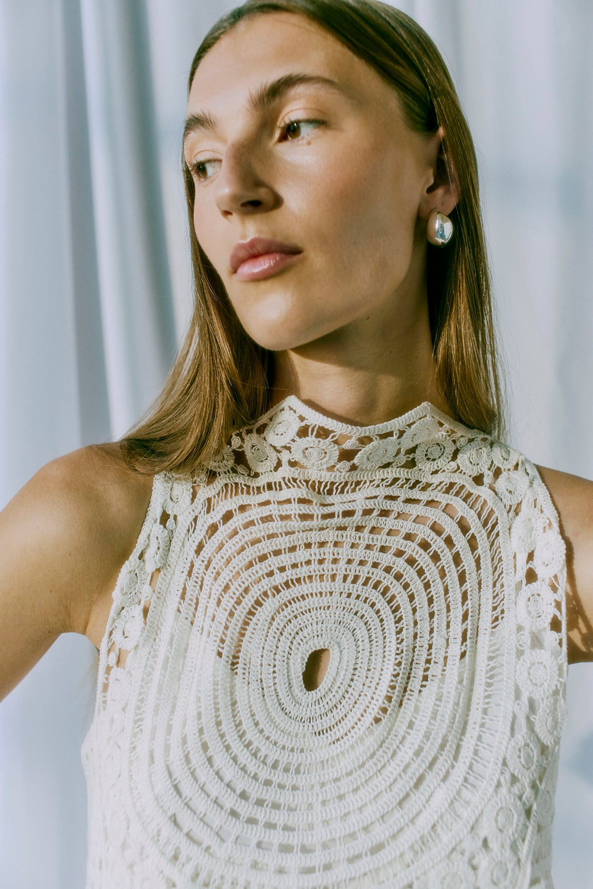 154536 | Copenhagen Muse - Crystal Off white