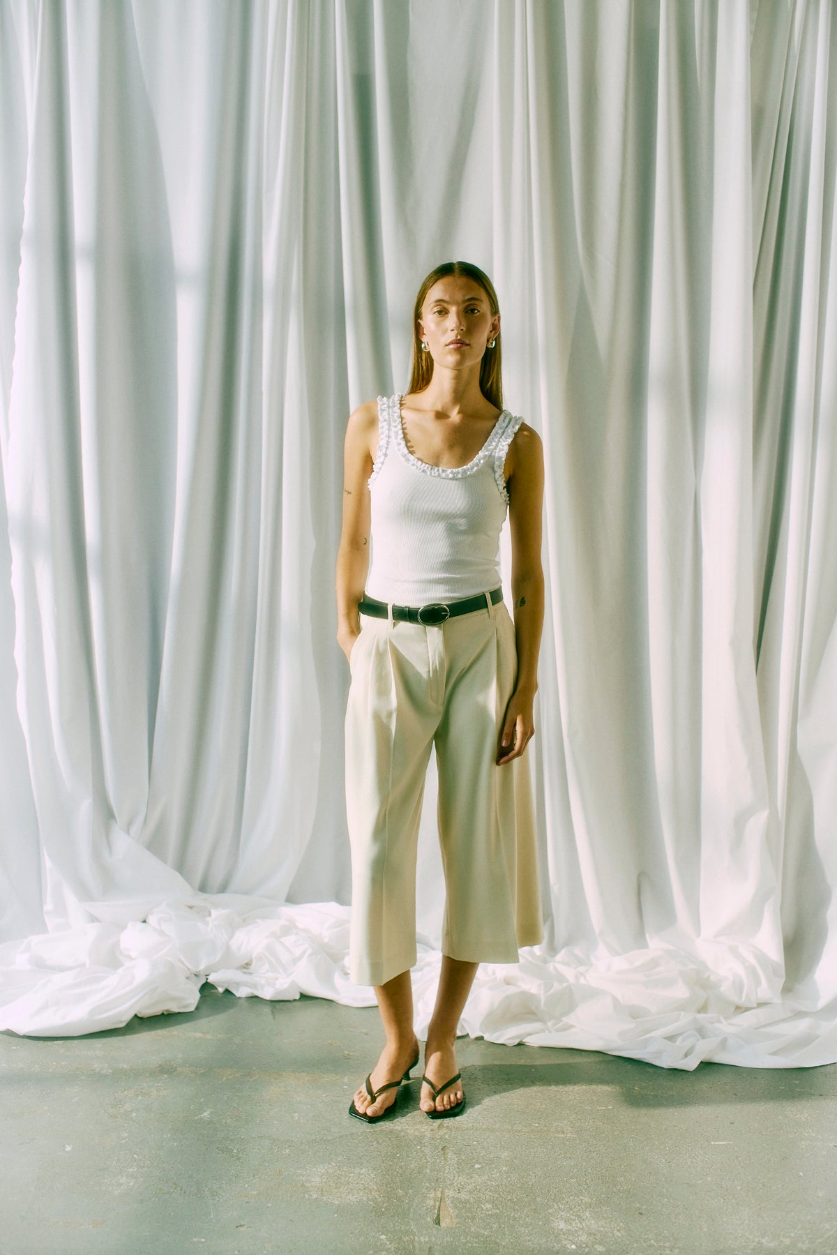 153959 | Copenhagen Muse - Tailor Off white