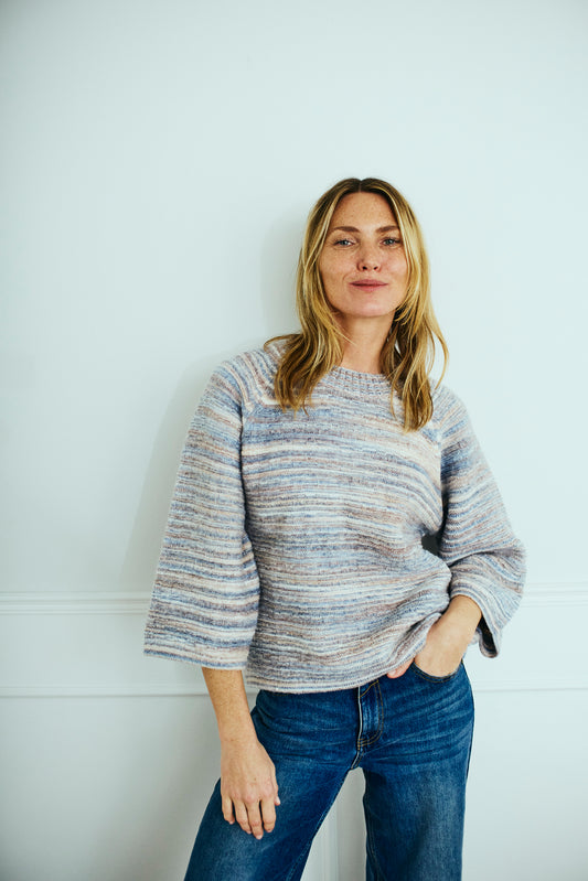  i Blå mønstret fra Freequent