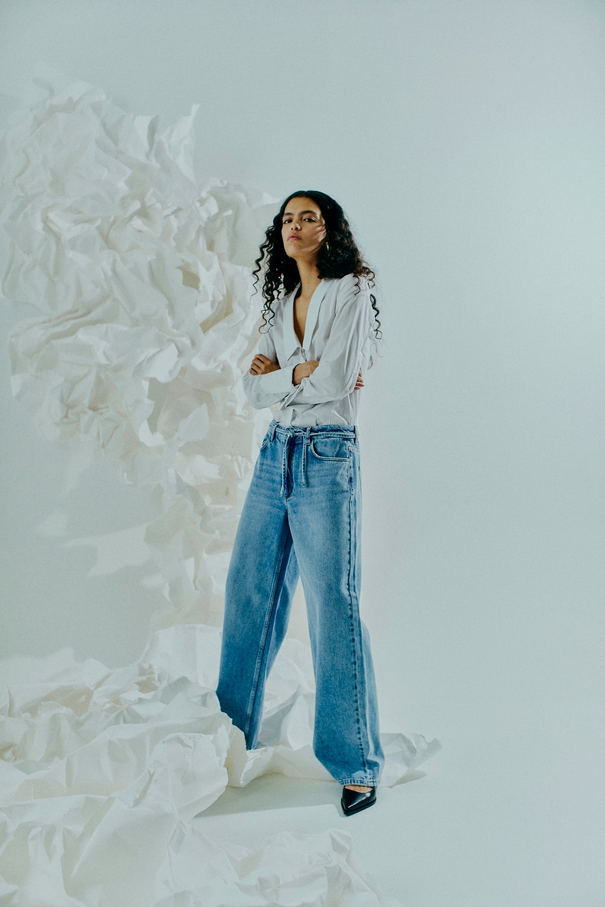 154167 | Copenhagen Muse - Anora Denim