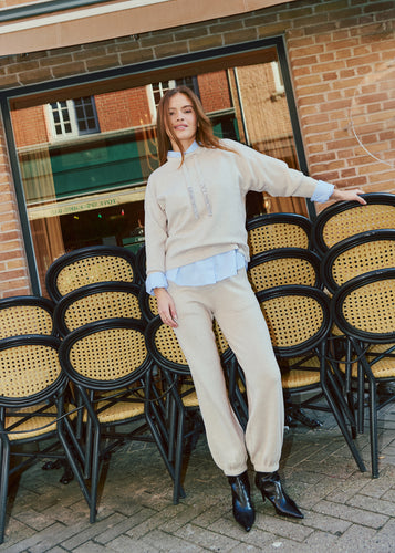 156074 | Freequent - Ani pullover Sand