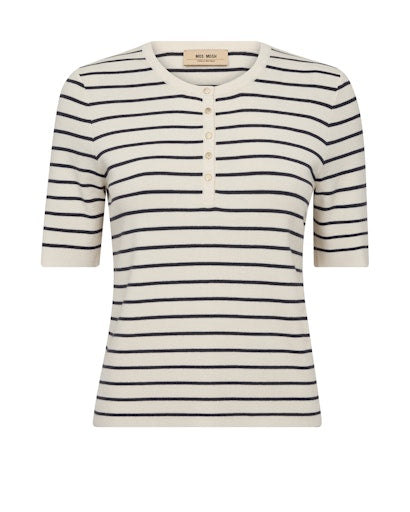 154851 | MOS MOSH - Aliz Caliz Off white mønstret
