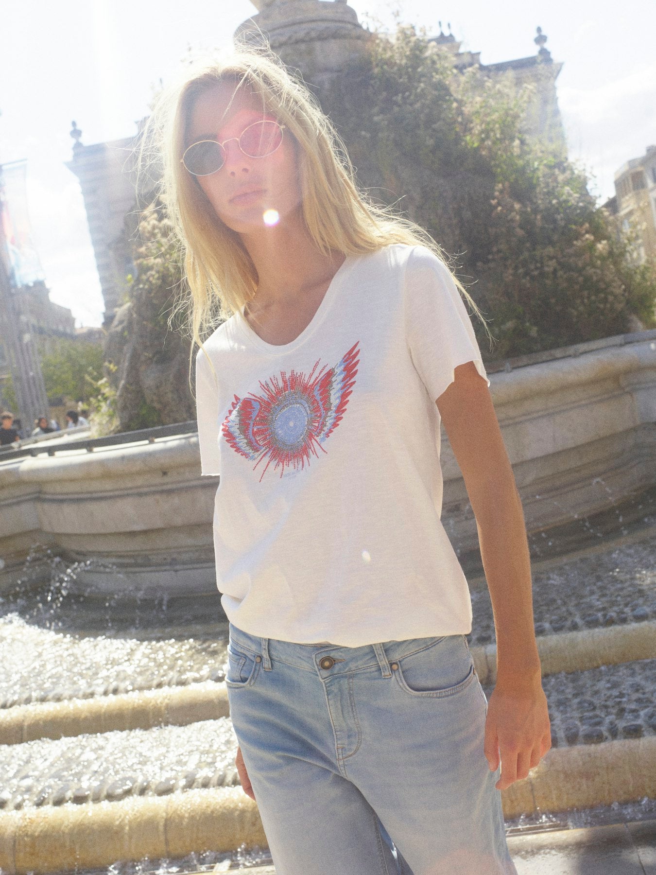 153806 | MOS MOSH - Dara Salute Lys denim