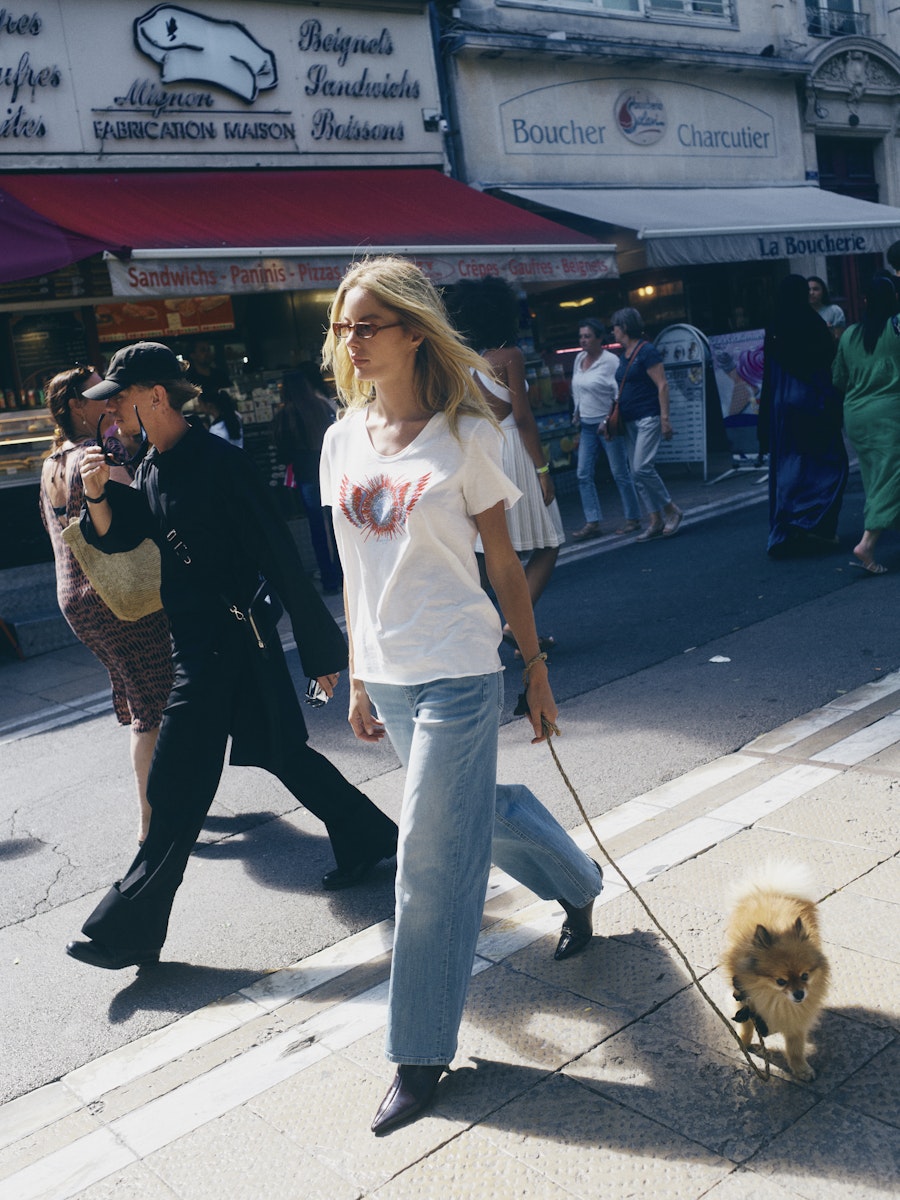 153806 | MOS MOSH - Dara Salute Lys denim