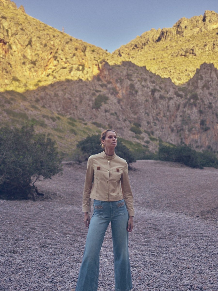 154809 | MOS MOSH - Briella Tenca Camel