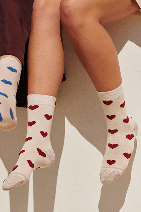  i Rød mønstret fra MP Denmark