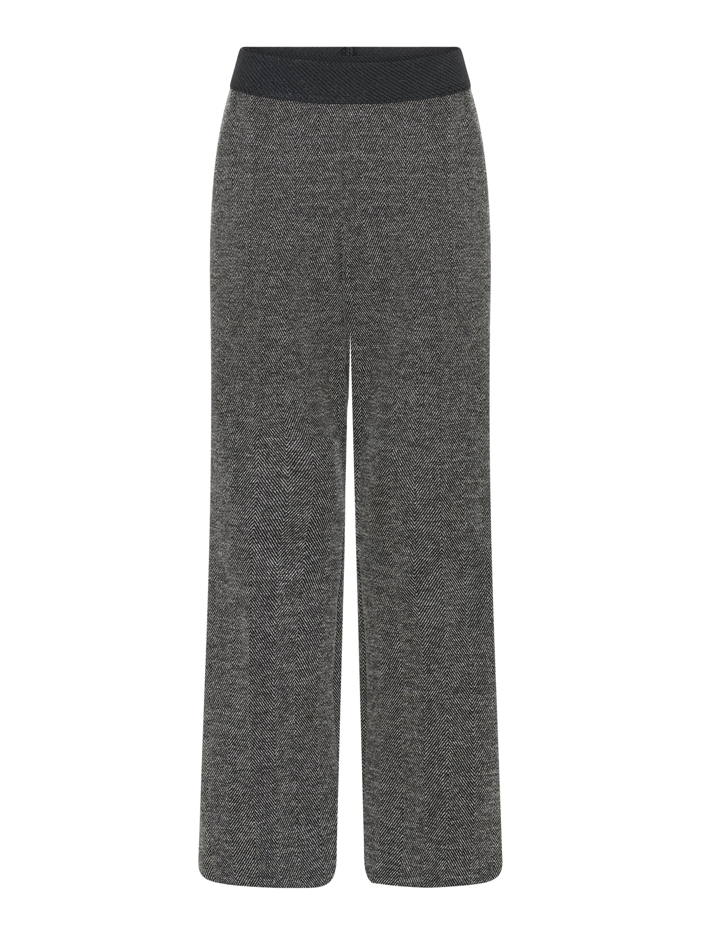 153077 | Gustav - Marit Sort mønstret