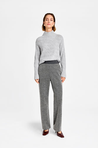 153077 | Gustav - Marit Sort mønstret