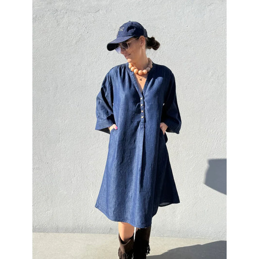  i Mørk denim fra Gaspar