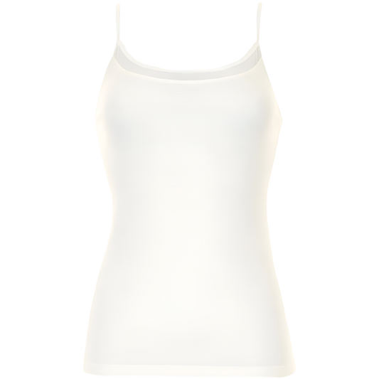 Uldundertrøje i Off-white.. fra FEMILET