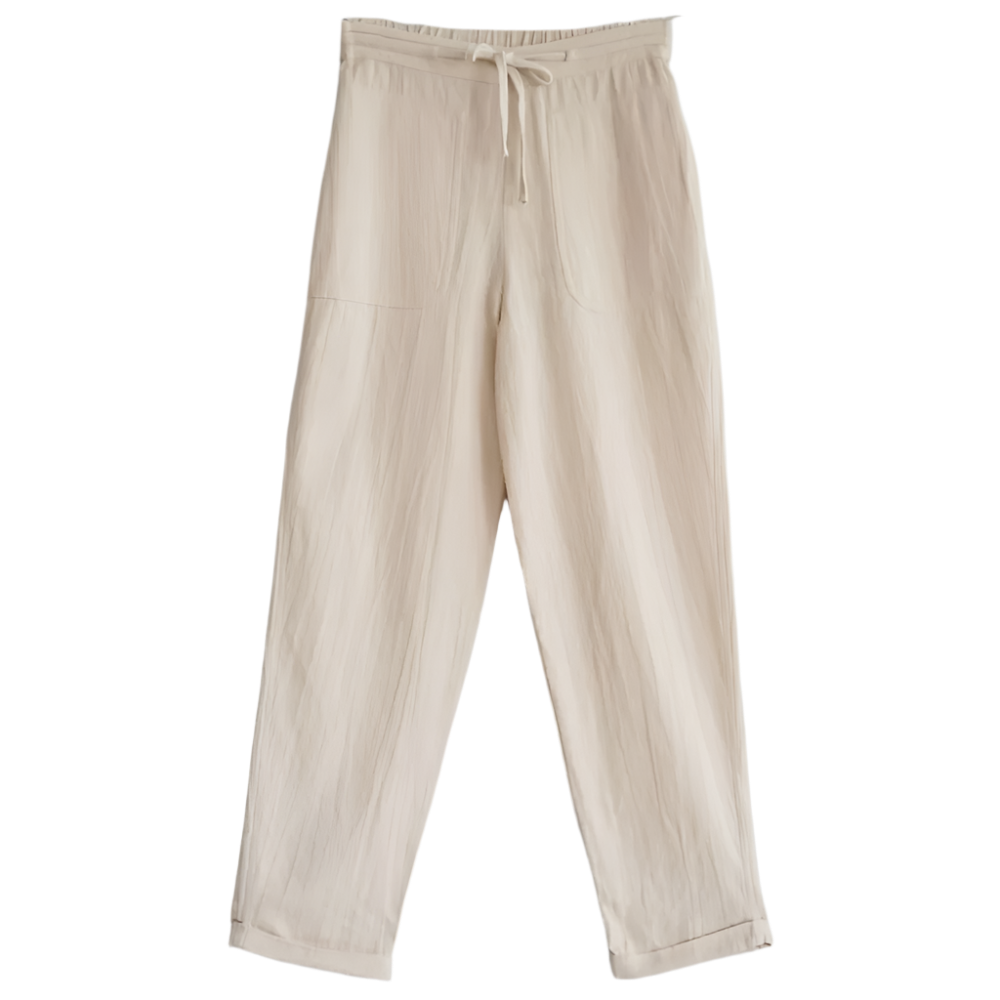 150734 | INDI & COLD - Pantalon Off white