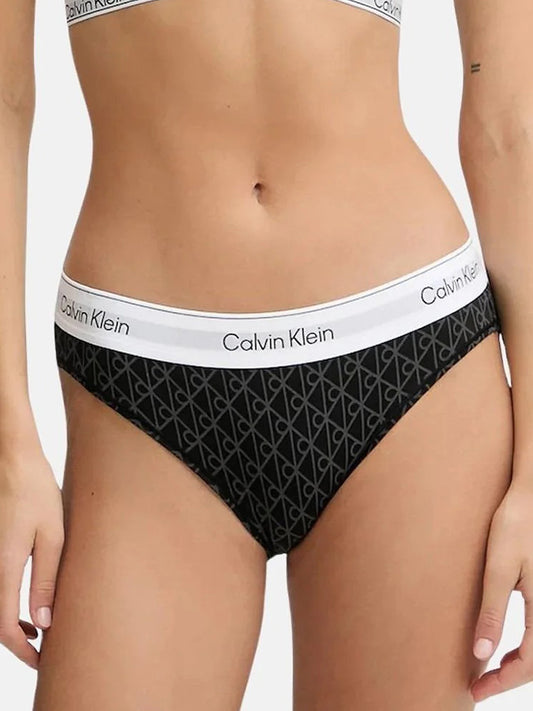  i Sort mønstret fra Calvin Klein
