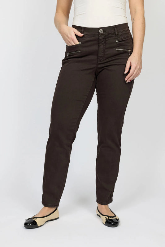  i Mørkebrun fra 2-Biz