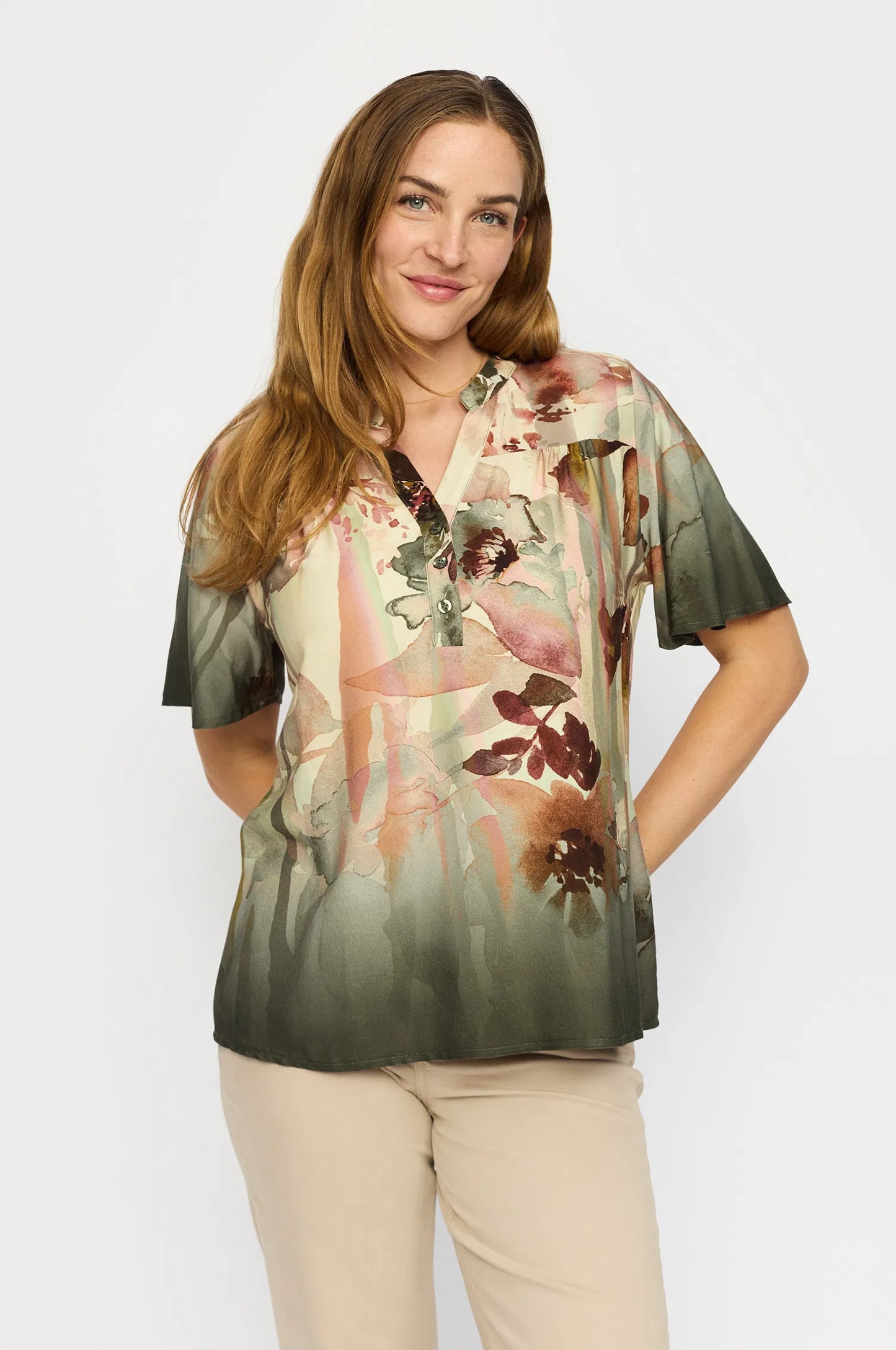 151793 | 2-Biz - Ruby Army mønstret