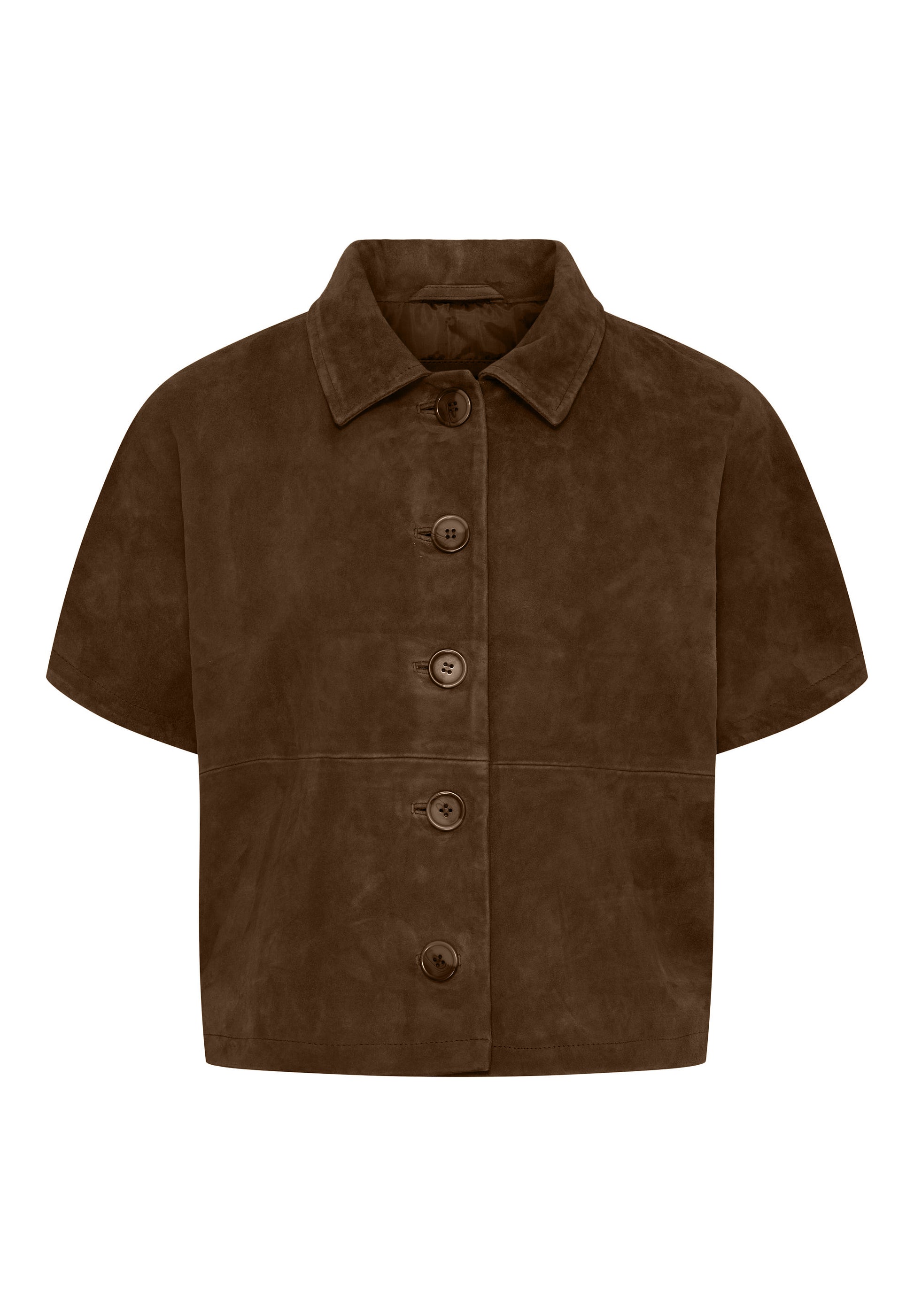 153657 | BTF CPH - Suede Jacket Brun