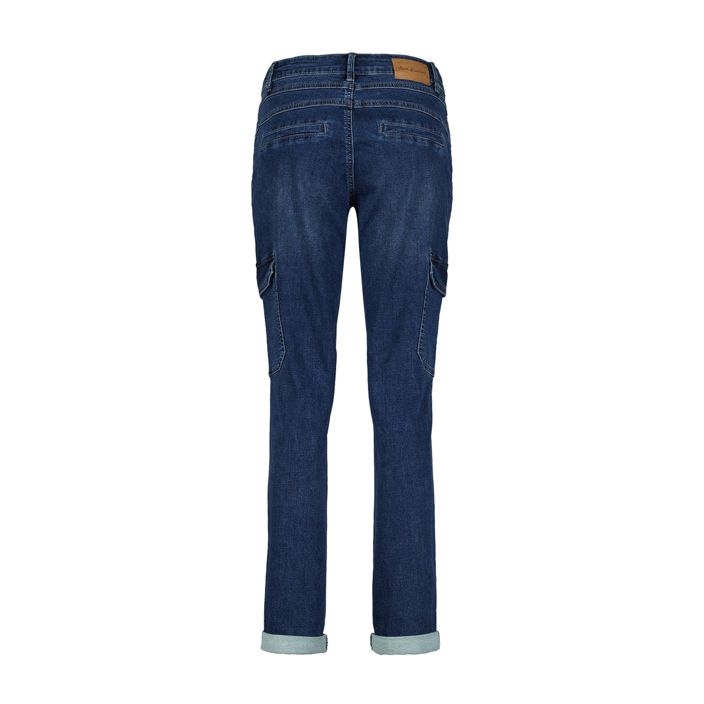 149043 | Red Button - Cargo Denim