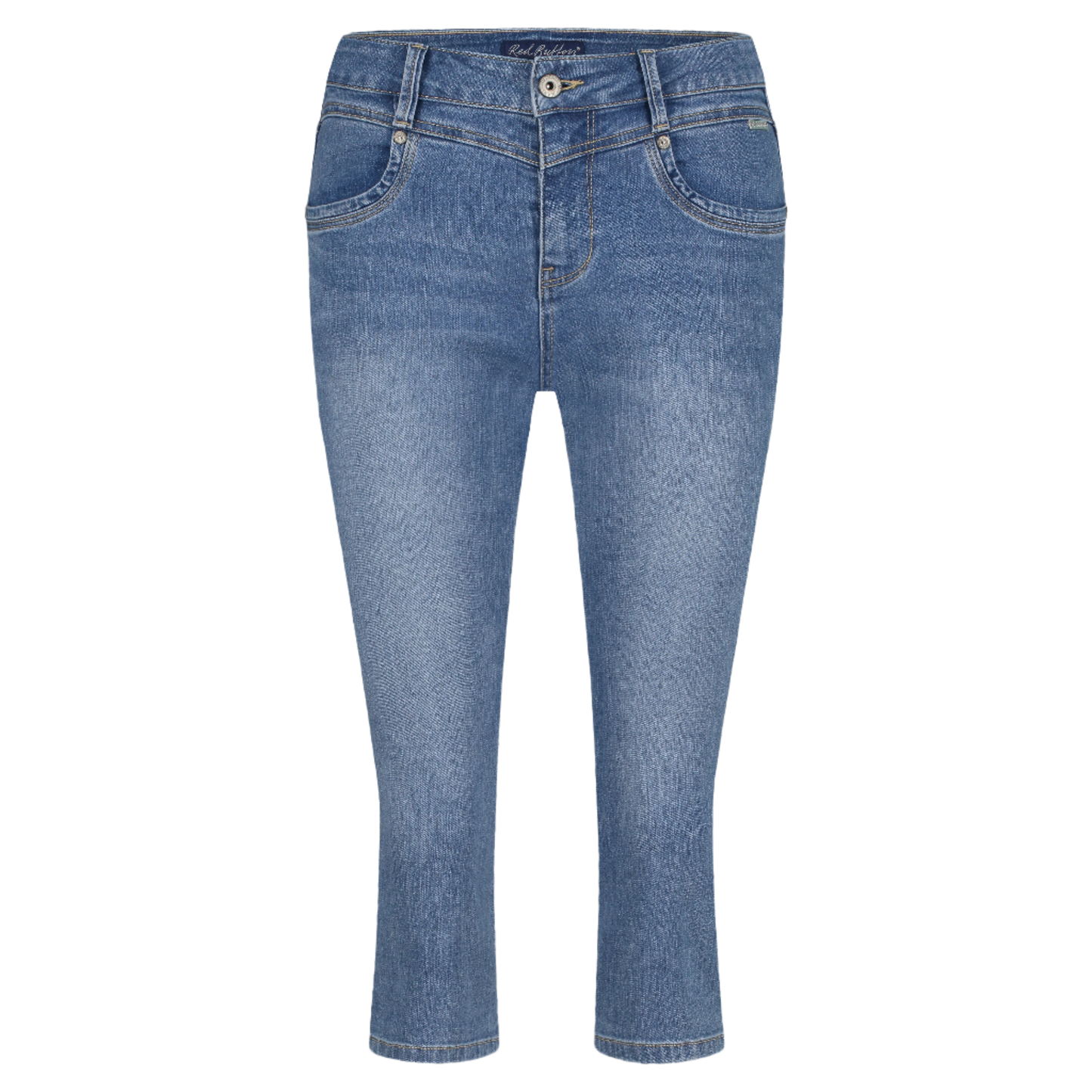 151487 | Red Button - Suze Denim