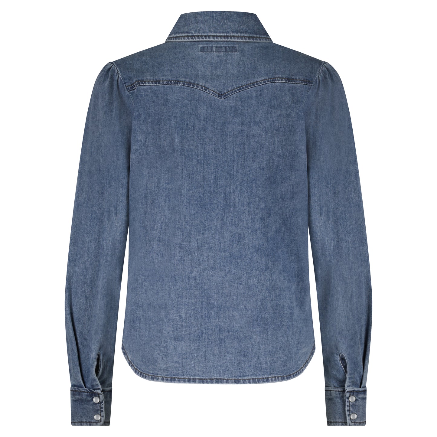 152541 | Red Button - Victoria Denim